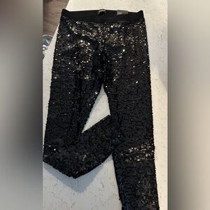 Express sequin leggings